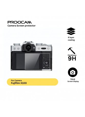 PROOCAM SPC-100D GLASS SCREEN PROTECTOR FOR CANON 100D